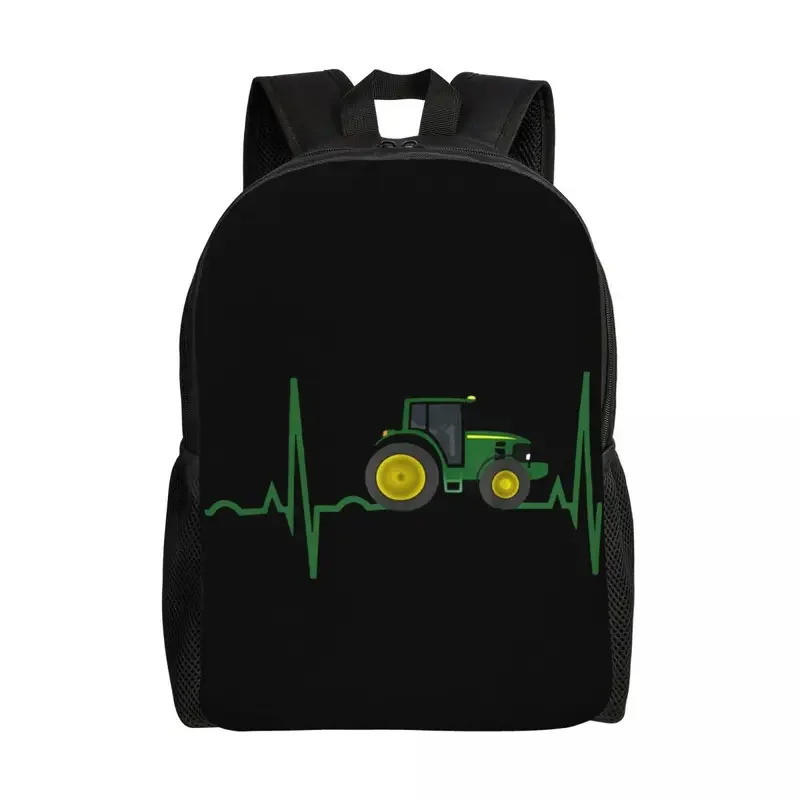 Women'S Fashion Sweatshirts - Tractor Heartbeat Laptop Rugzak Dames Heren