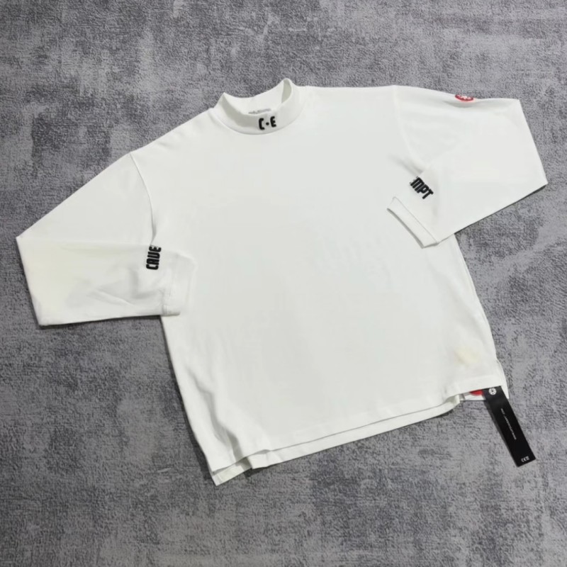 Women'S Fashion Sweatshirts - Fashion Street Unisex CAVEMPT Sweatshirts Halfhoge