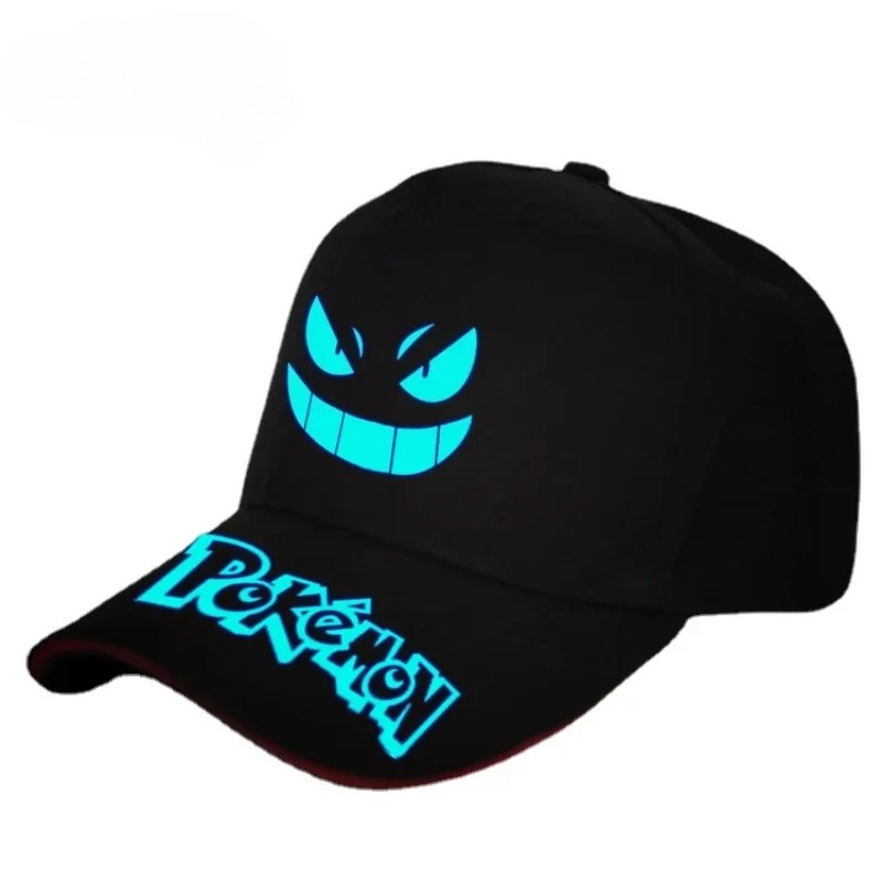 Women'S Fashion Visor - Pikachu Anime Cosplay Unisex Caps Mannen