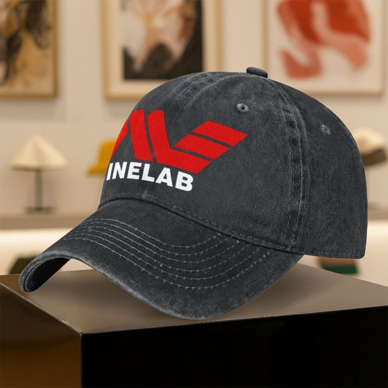 Women Fashion Brand Logo - MINELAB merklogo klassieke trendy baseballpet voor