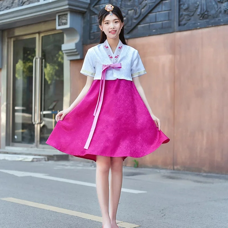 Women'S Fashion Sweatshirts - 2026 2024 Vrouwen Hanbok Jurk Traditionele