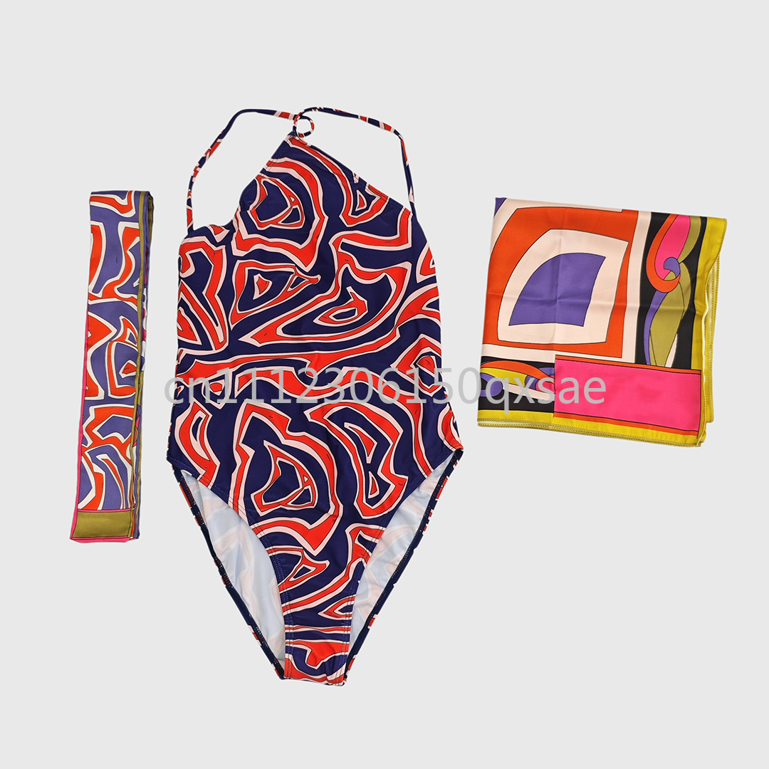 Women Fashion Brand Logo - Luxe design dames badpakken met rode