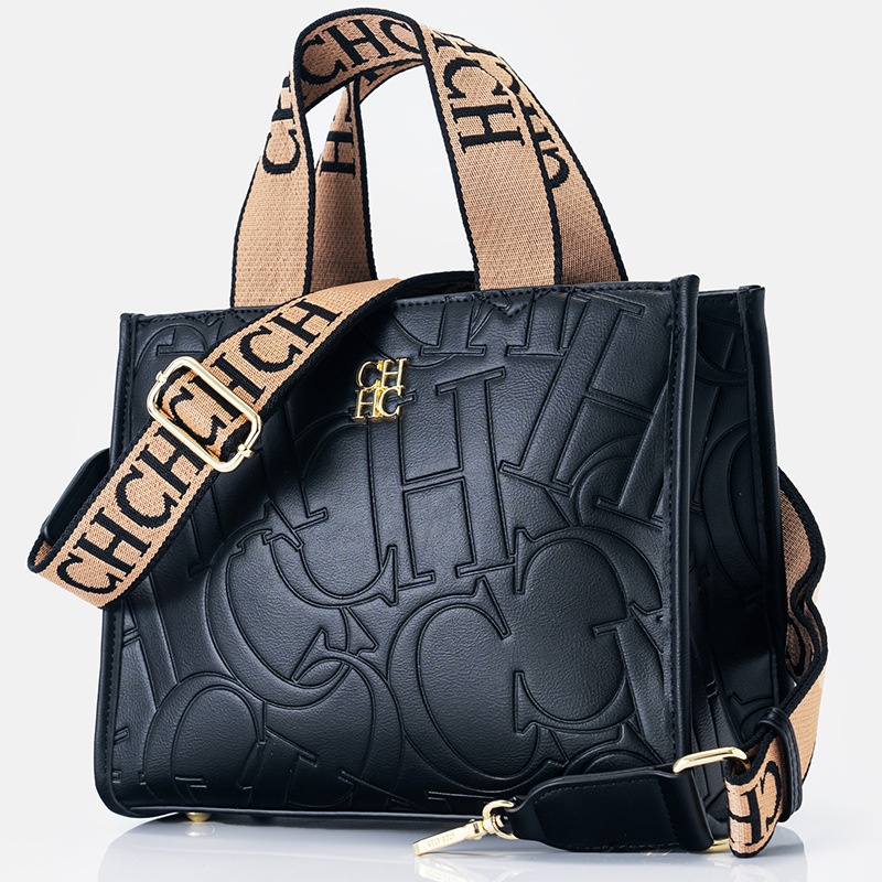 Women Fashion Brand Logo - CHCH Mode Monogram Print Hoge kwaliteit
