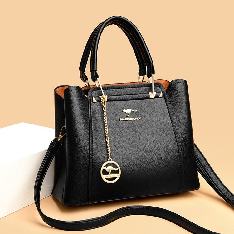 Women Fashion Brand Logo - 2026 Luxe Dames Designer 3-laags Schouder-