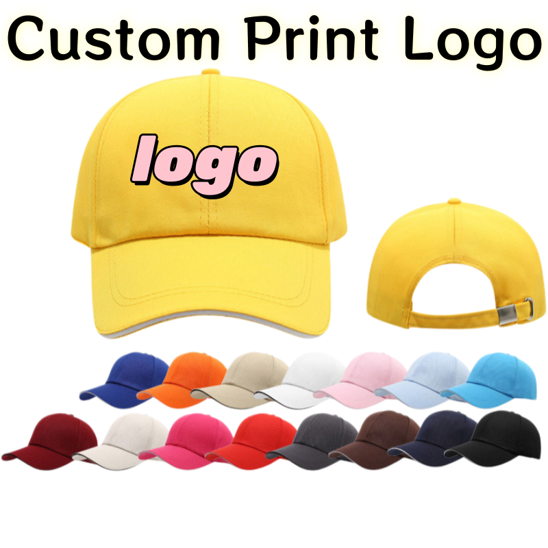 Women'S Fashion Visor - Op maat gemaakte bedrukte logo pure