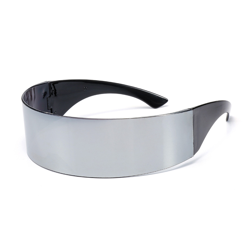 Y2K Futuristische Smalle Cyclo - Women'S Fashion Visor recensie en prijs