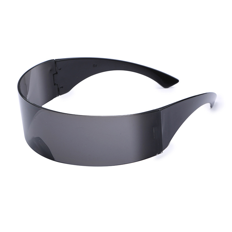 Y2K Futuristische Smalle Cyclo - Women'S Fashion Visor recensie en prijs