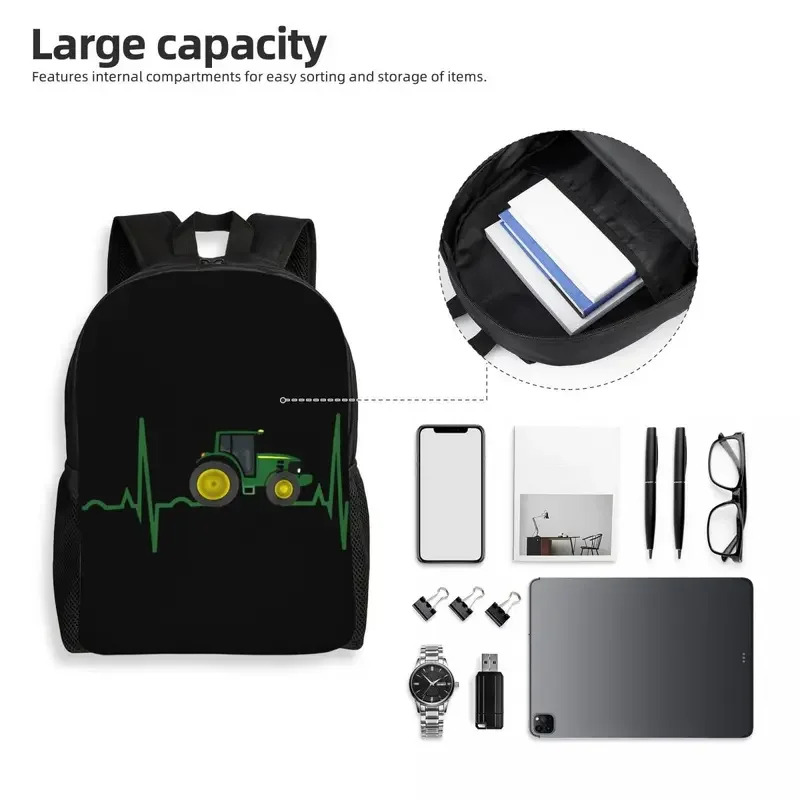 Tractor Heartbeat Laptop Rugza - Women'S Fashion Sweatshirts recensie en prijs