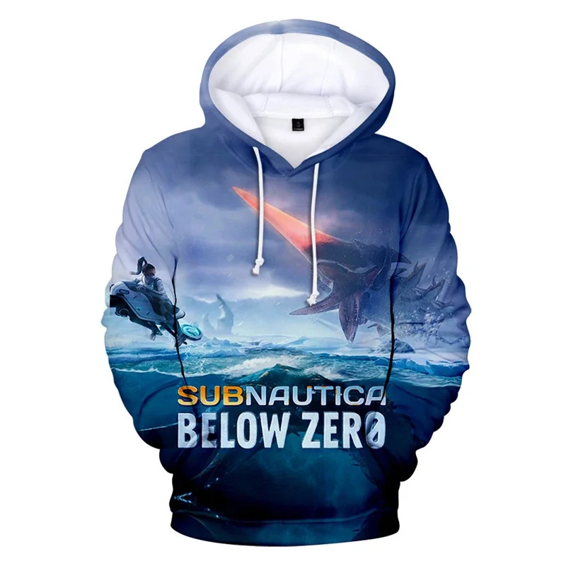 Subnautica Below Zero 3D-gepri - Women'S Fashion Sweatshirts recensie en prijs