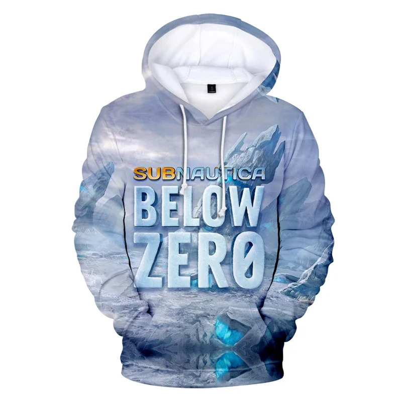 Subnautica Below Zero 3D-gepri - Women'S Fashion Sweatshirts recensie en prijs