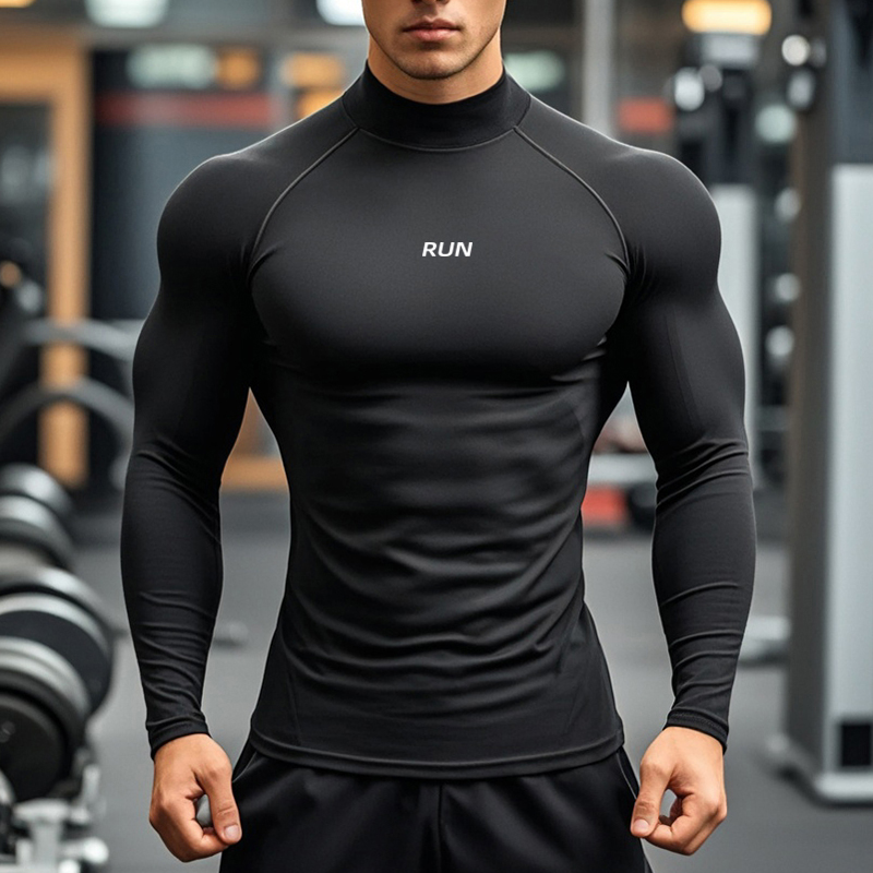 Mannen Running Coltrui Sneldro - Turtleneck Bodysuit recensie en prijs