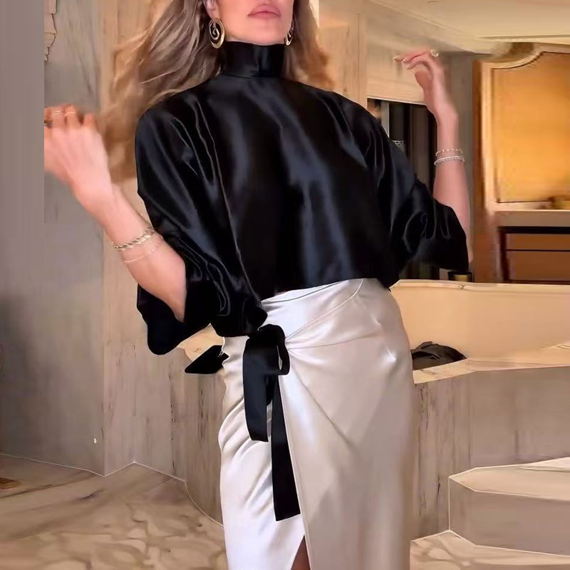 Nieuwe tweedelige set elegante - Turtleneck Bodysuit recensie en prijs