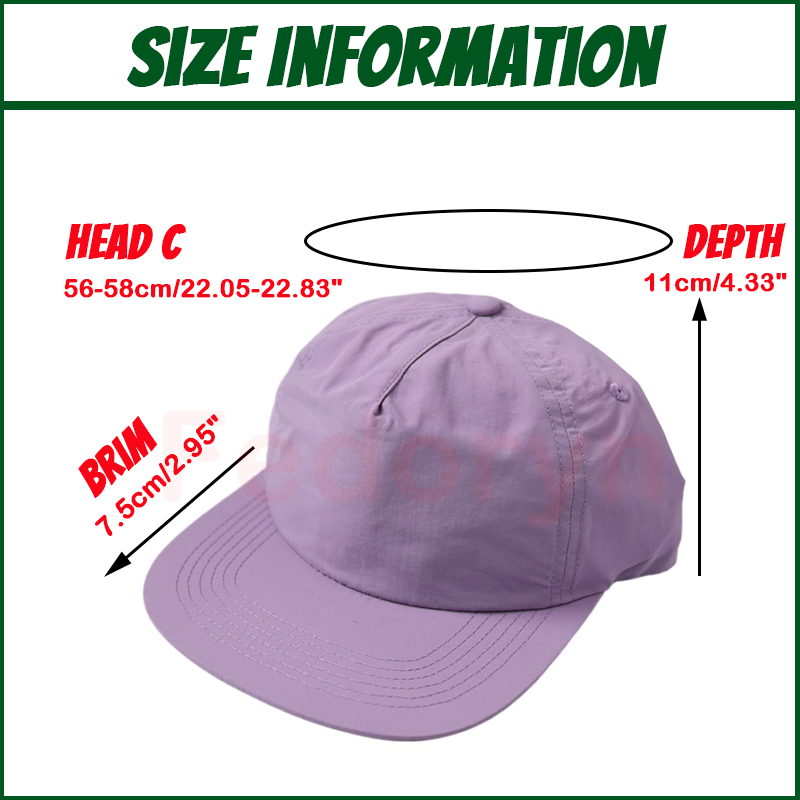Fedoryn Custom Borduren Baseba - Women'S Fashion Visor recensie en prijs