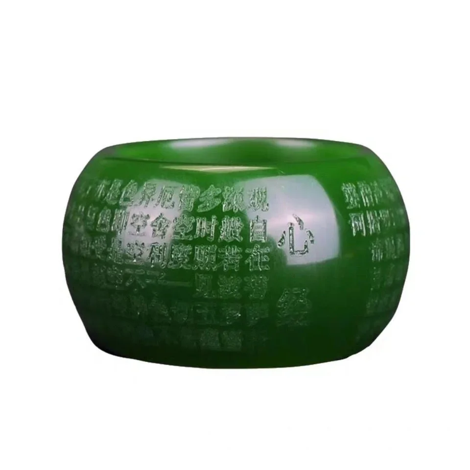Natuurlijke Groene Jade 22mm R - Women Fashion Hub recensie en prijs