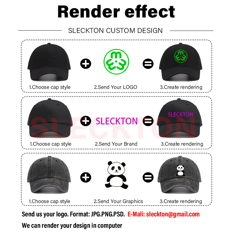 Sleckton Diy Custom Borduurpet - Women Fashion Brand Logo recensie en prijs