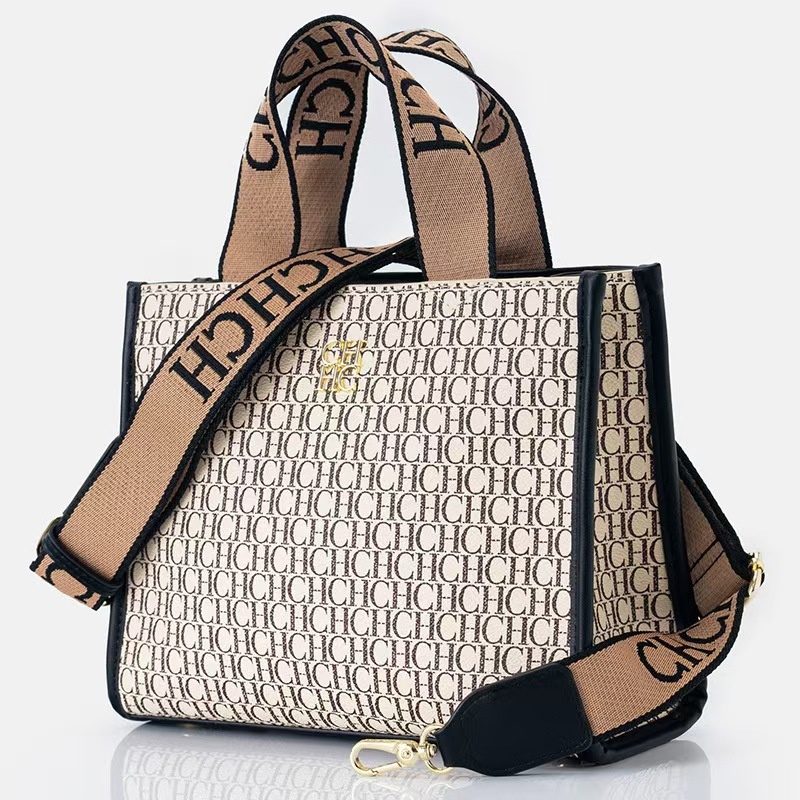 CH Fashion Monogram Print Hoge - Women Fashion Brand Logo recensie en prijs