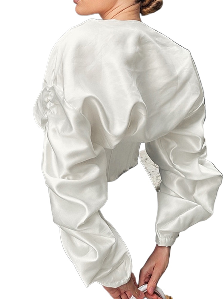 Retro Puffmouw Crop Top voor D - Corset Top Boned recensie en prijs