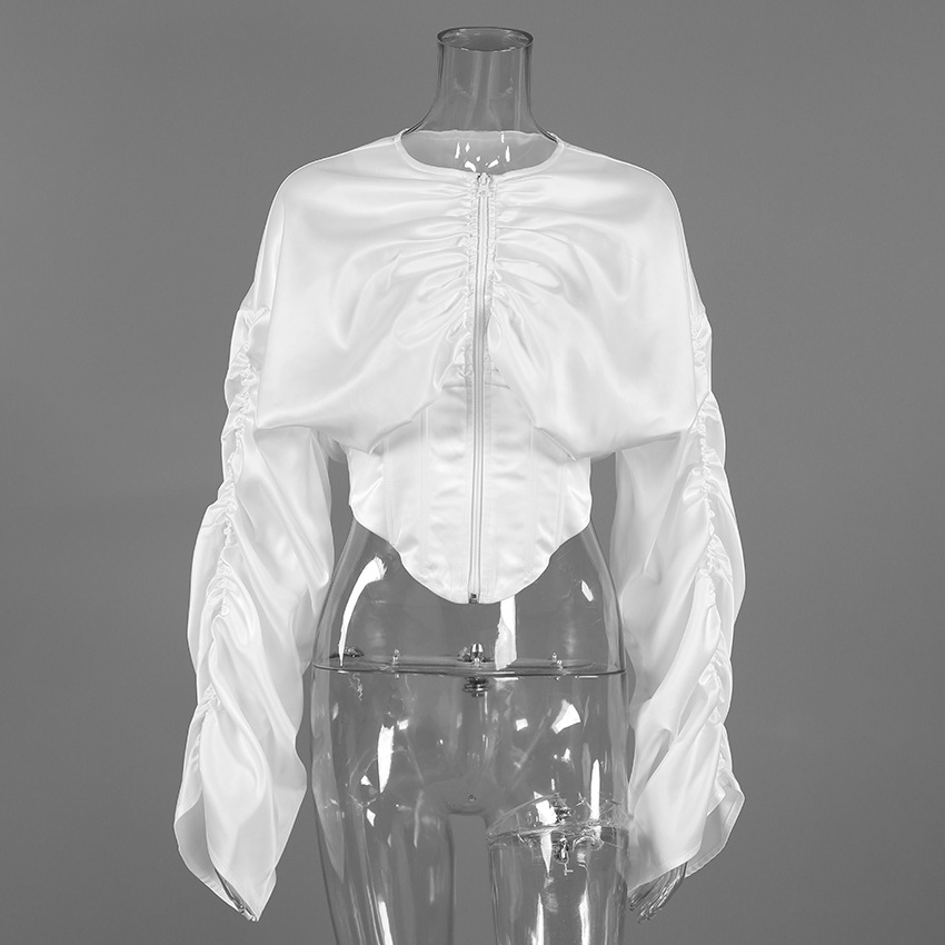 Retro Puffmouw Crop Top voor D - Corset Top Boned recensie en prijs