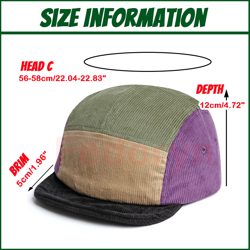 Fedoryn Custom Borduren Retro  - Women'S Fashion Visor recensie en prijs