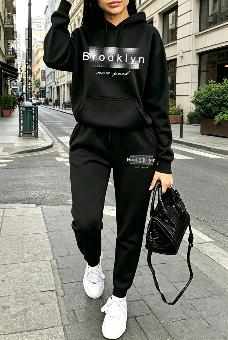 Dames trainingspak met print,  - Women'S Fashion Sweatshirts recensie en prijs