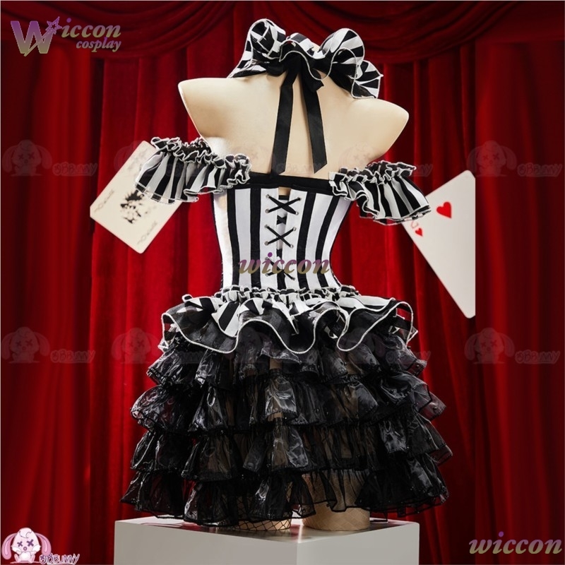 The Freak Circus Pierrot Origi - Corset Top Boned recensie en prijs
