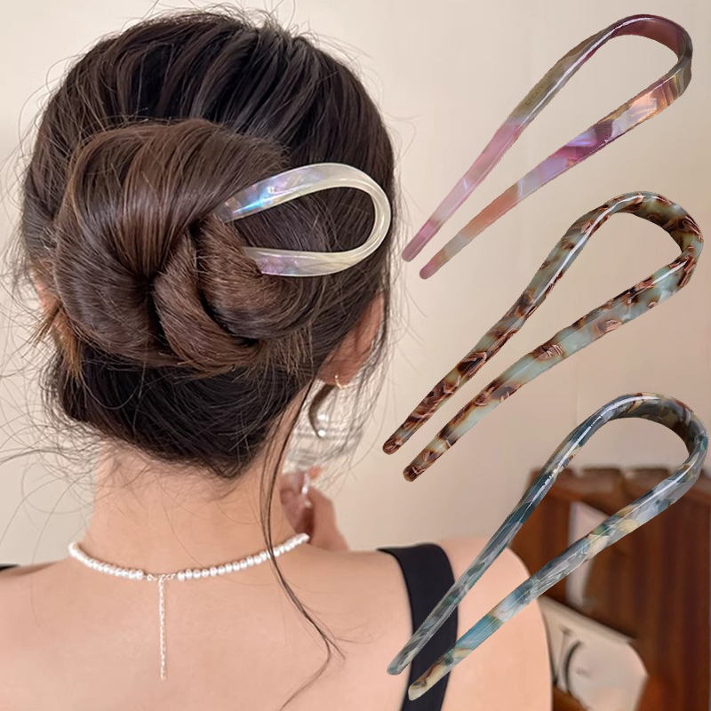 U-vormige haarspelden van acet - Women Fashion Hub recensie en prijs