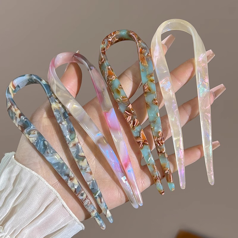 U-vormige haarspelden van acet - Women Fashion Hub recensie en prijs