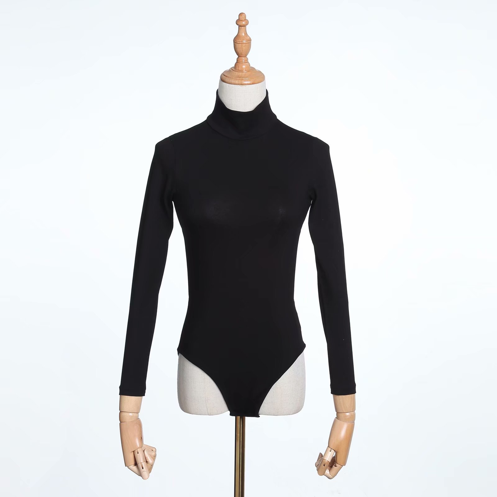 Bodycon Bodysuit Schildpad Hal - Turtleneck Bodysuit recensie en prijs