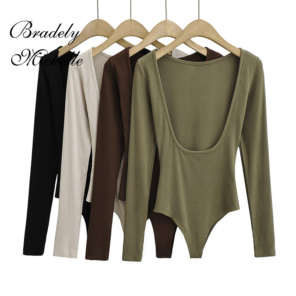 Dames sexy kleding met lange m - Turtleneck Bodysuit recensie en prijs