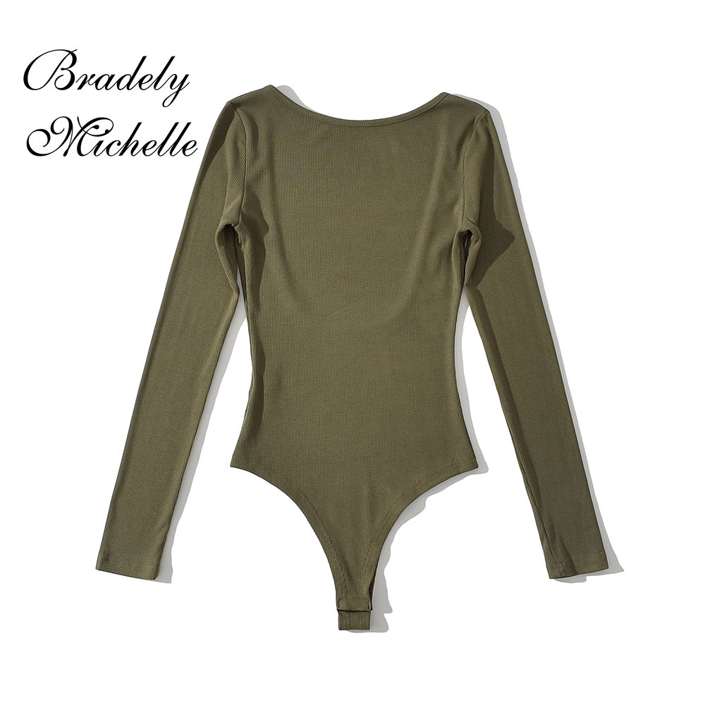 Dames sexy kleding met lange m - Turtleneck Bodysuit recensie en prijs