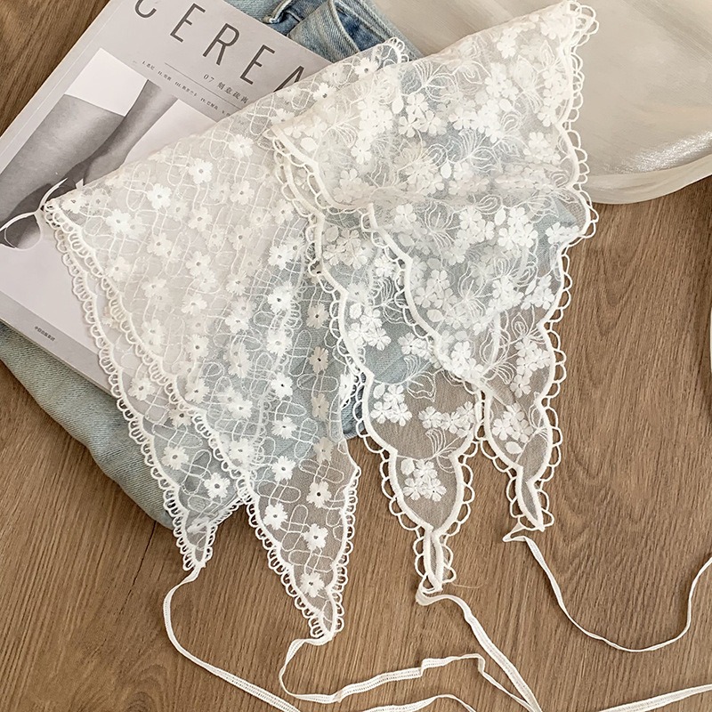Kanten sjaal Multifunctionele  - Corset Top Boned recensie en prijs