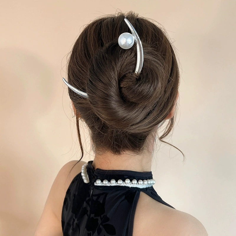 Parel Haarspeld Halve Maan Haa - Women Fashion Hub recensie en prijs