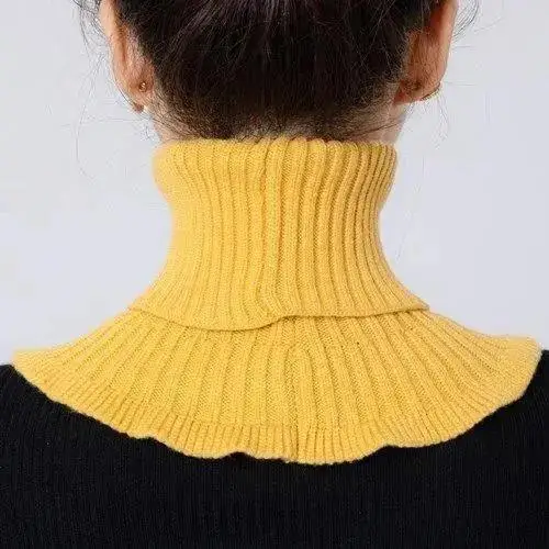 Warme Gebreide Kraag Sjaal Vro - Turtleneck Bodysuit recensie en prijs