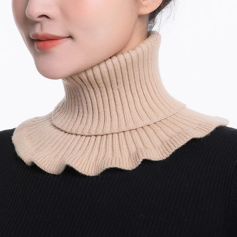 Warme Gebreide Kraag Sjaal Vro - Turtleneck Bodysuit recensie en prijs