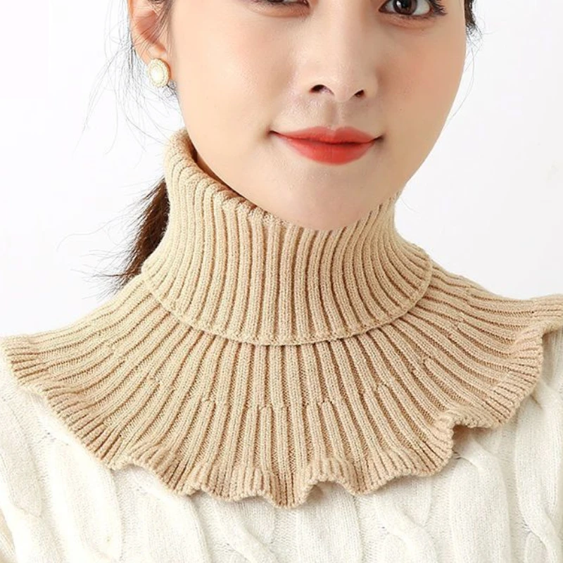Warme Gebreide Kraag Sjaal Vro - Turtleneck Bodysuit recensie en prijs