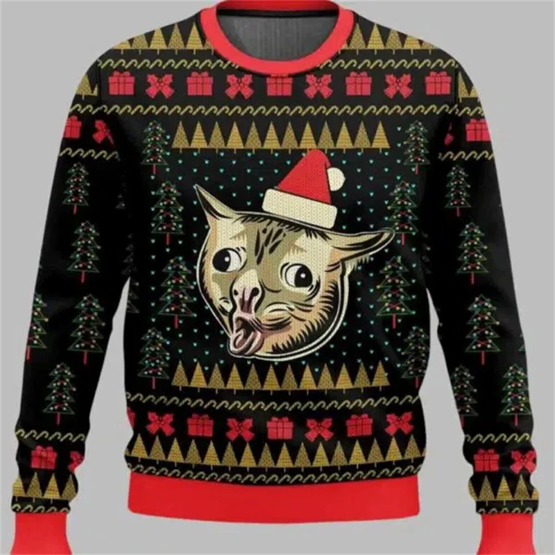 2026 Grappige kattenprint leli - Women'S Fashion Sweatshirts recensie en prijs