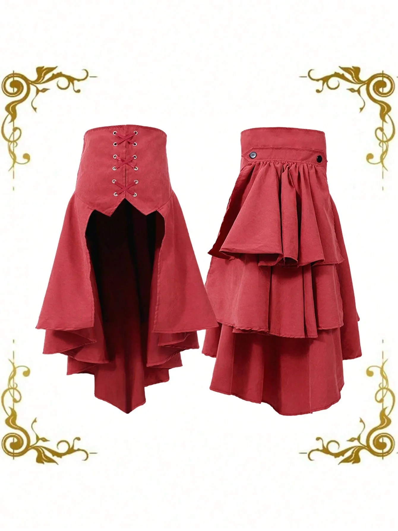 Afneembare overrok voor dames, - Corset Top Boned recensie en prijs