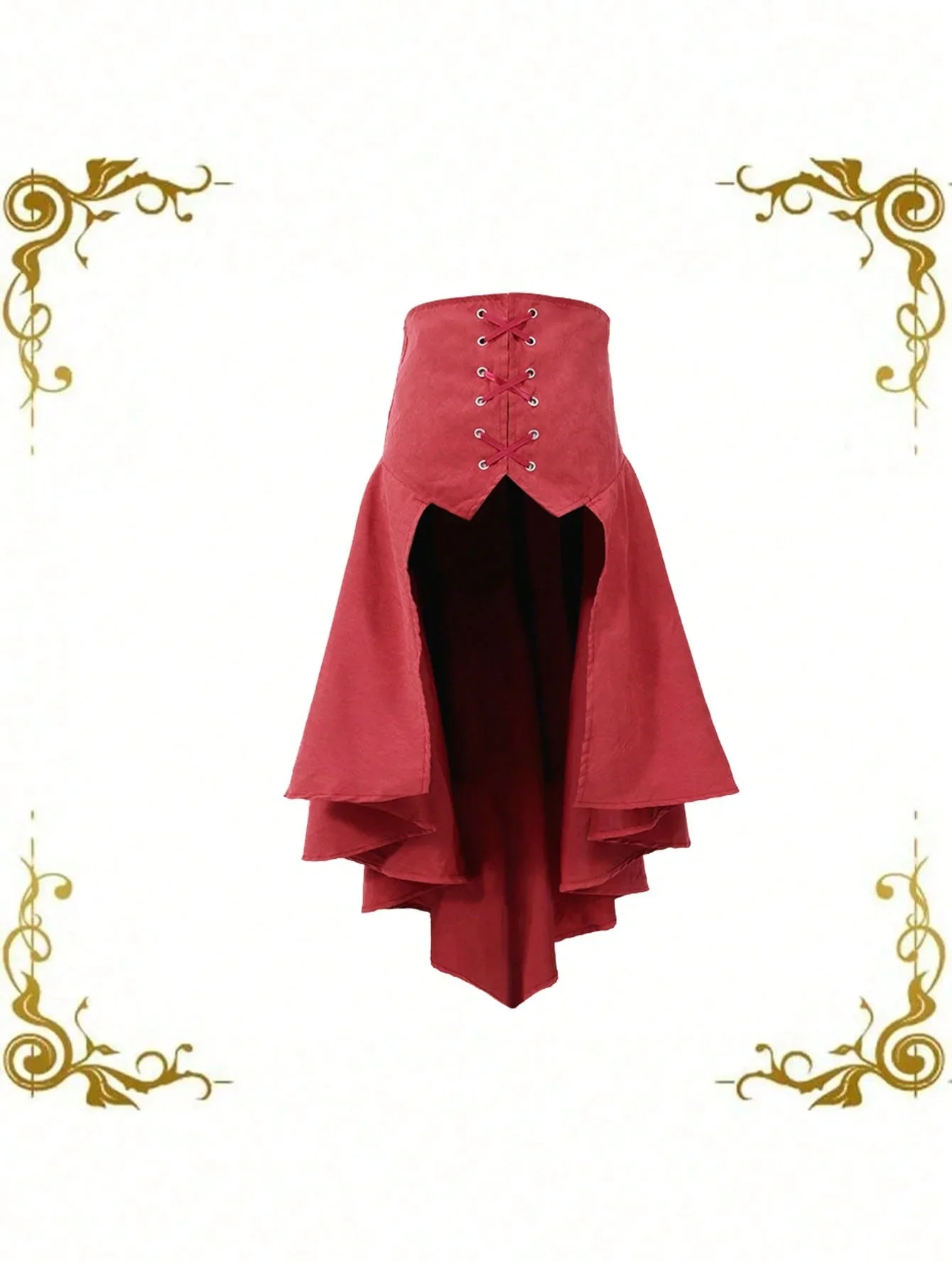 Afneembare overrok voor dames, - Corset Top Boned recensie en prijs