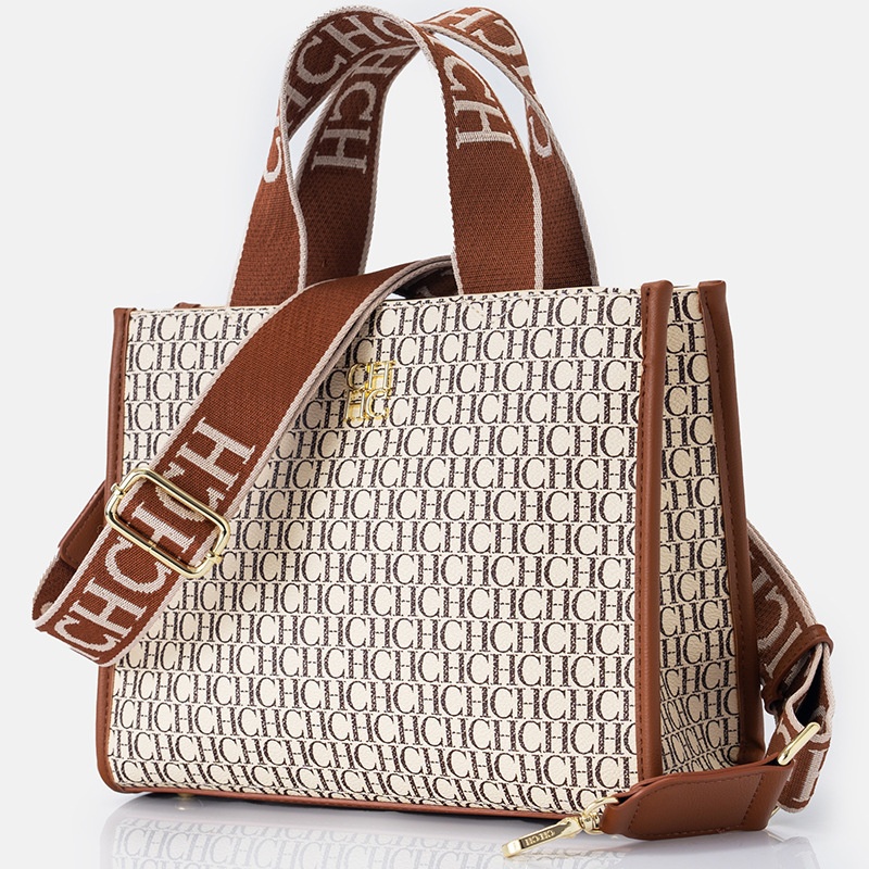 CHCH Mode Monogram Print Hoge  - Women Fashion Brand Logo recensie en prijs