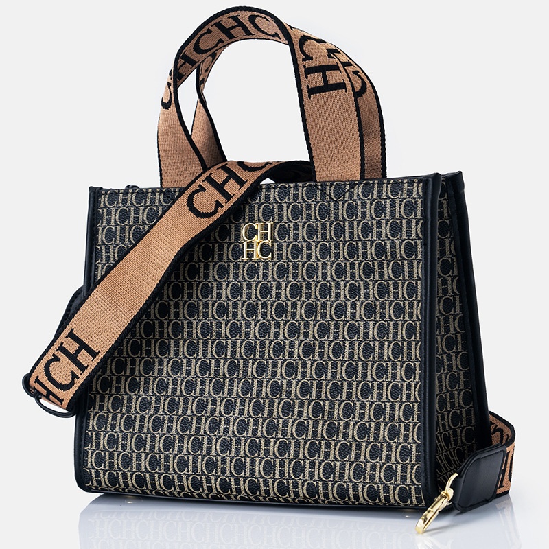 CHCH Mode Monogram Print Hoge  - Women Fashion Brand Logo recensie en prijs