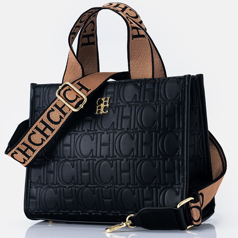 CHCH Mode Monogram Print Hoge  - Women Fashion Brand Logo recensie en prijs