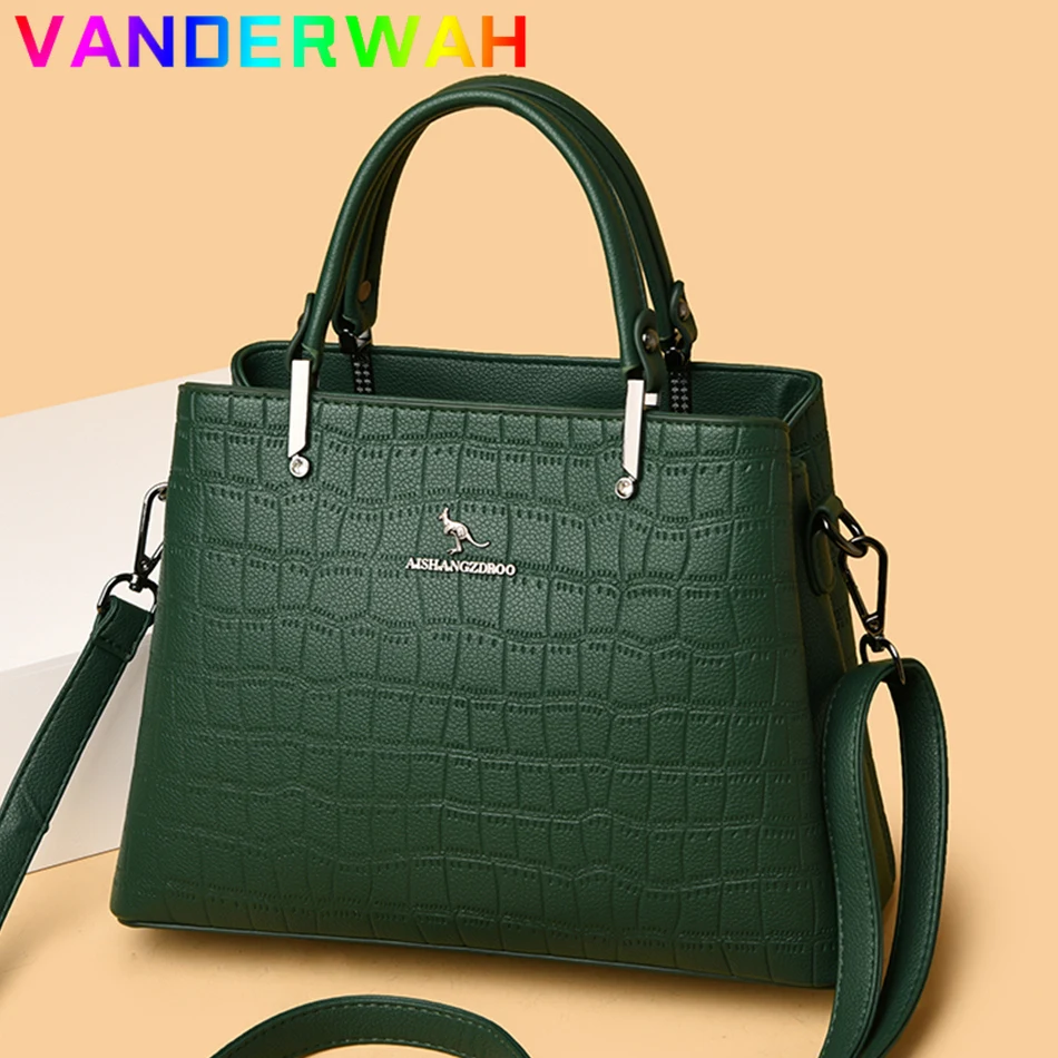 Echte merk shopper dameshandta - Women Fashion Brand Logo recensie en prijs