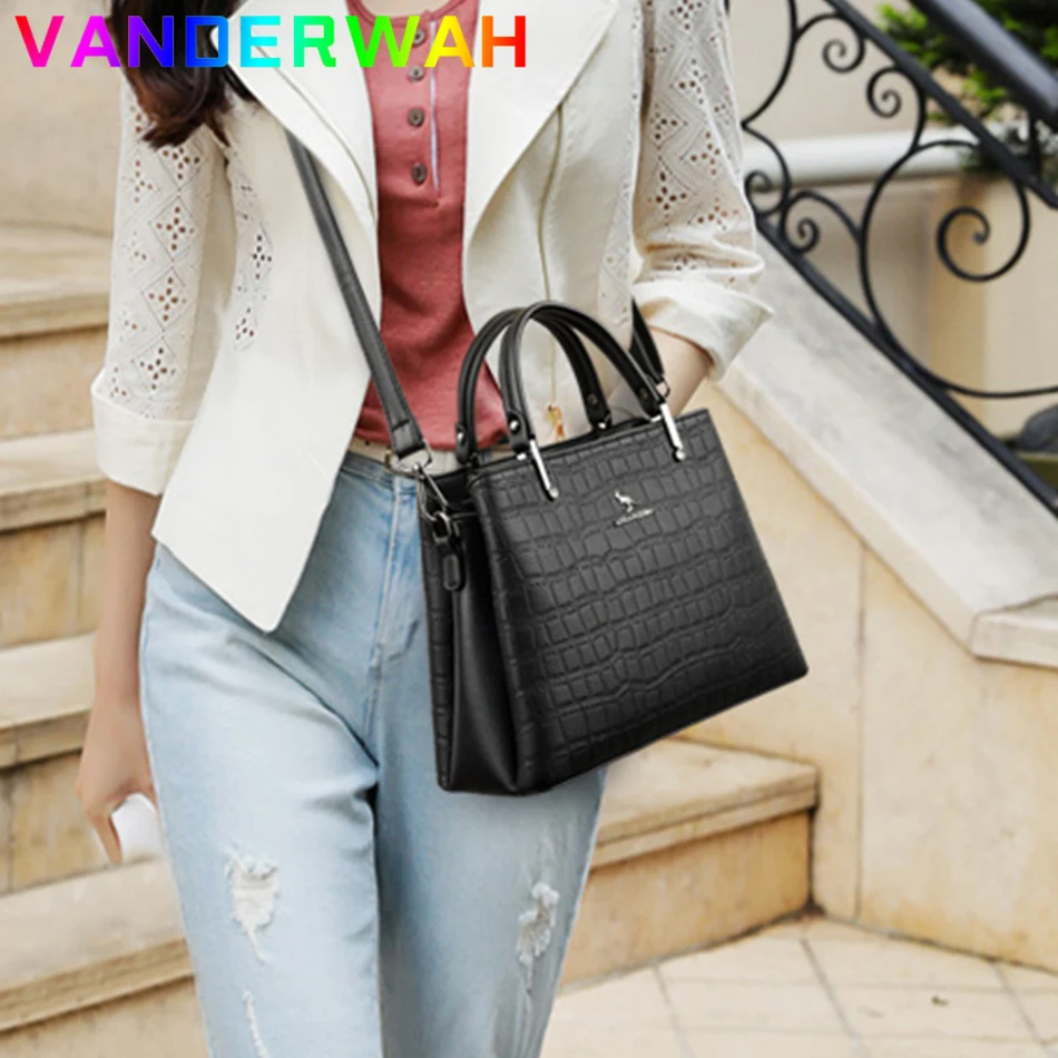 Echte merk shopper dameshandta - Women Fashion Brand Logo recensie en prijs