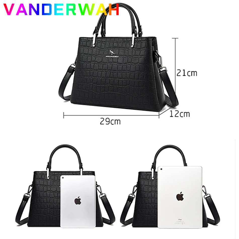 Echte merk shopper dameshandta - Women Fashion Brand Logo recensie en prijs