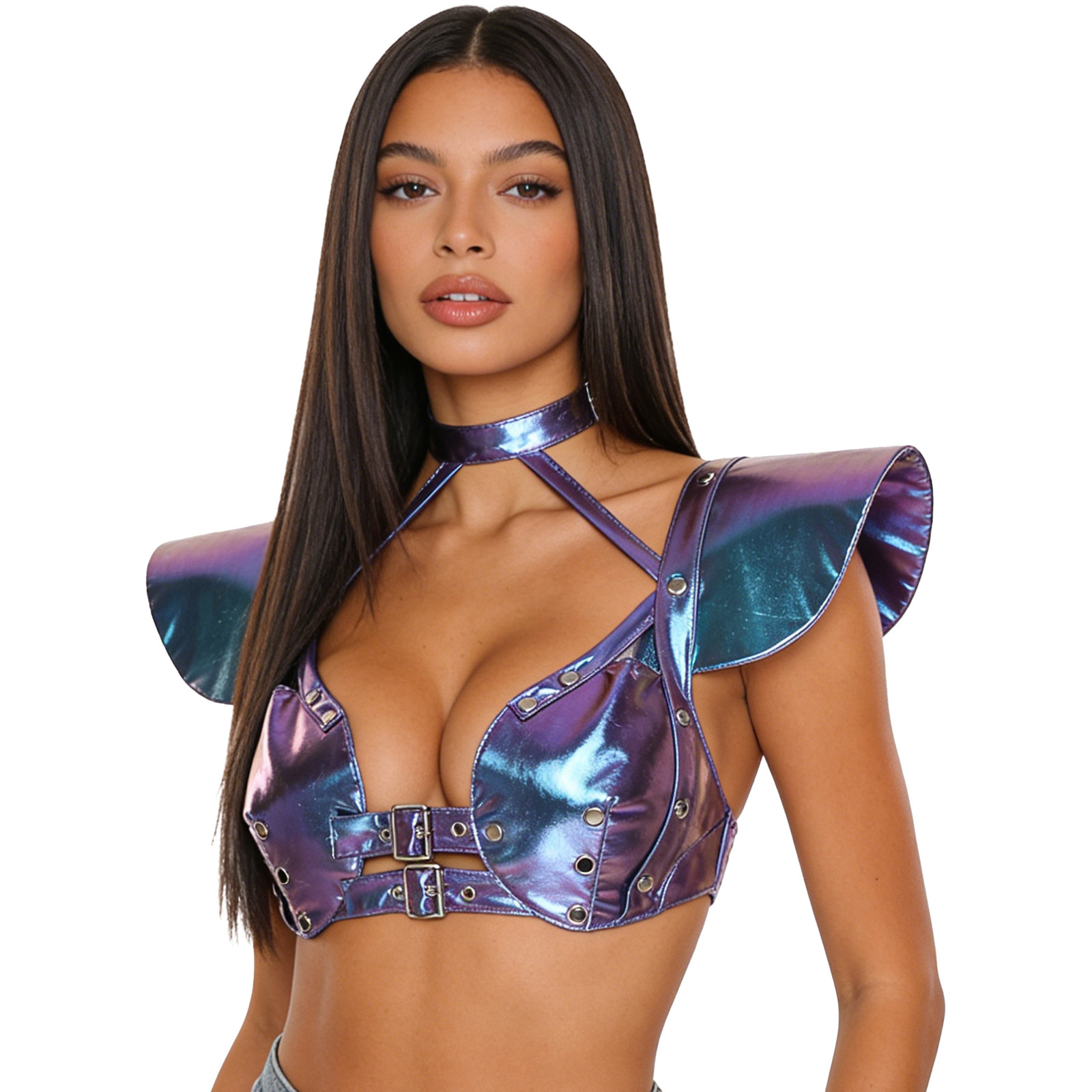 Womens Alien Astronaut Carnava - Corset Top Boned recensie en prijs