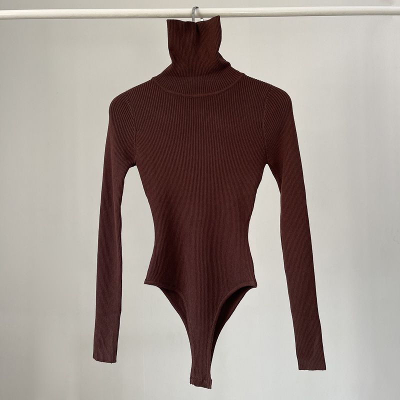 Body Dames Lange Mouw Elegante - Turtleneck Bodysuit recensie en prijs