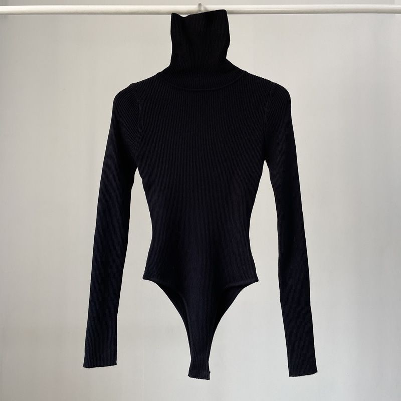 Body Dames Lange Mouw Elegante - Turtleneck Bodysuit recensie en prijs