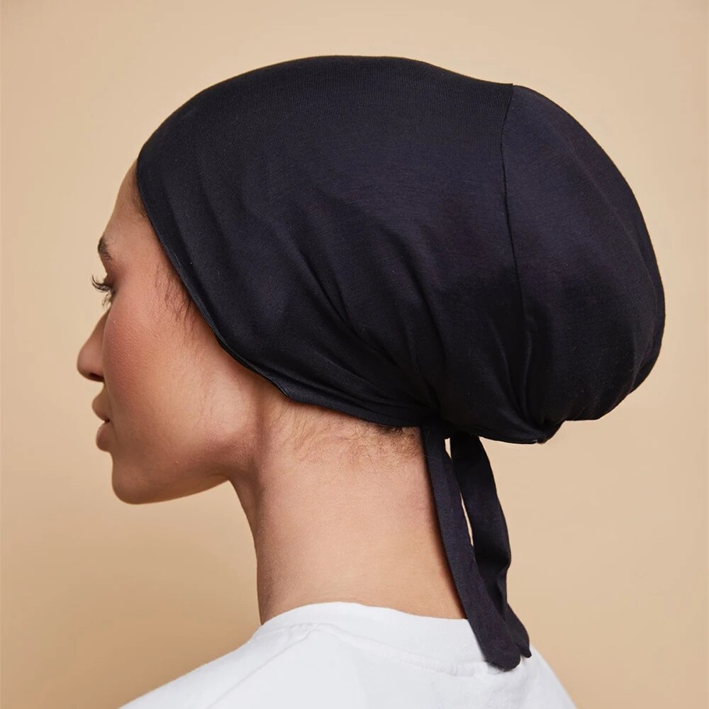 Modal Satijn Hijab Cap Islam O - Women'S Fashion Visor recensie en prijs