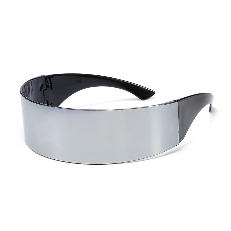 Y2K Futuristische Smalle Cyclo - Women'S Fashion Visor recensie en prijs