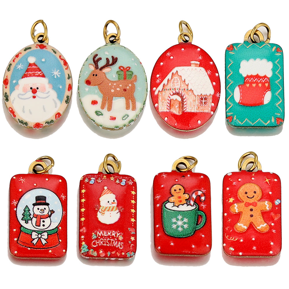 3 stuks roestvrijstalen kerstb - Women Fashion Hub recensie en prijs